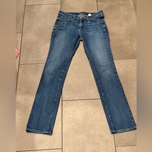 SPANX Straight Leg Denim Jeans Size 27